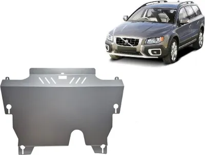 Immagine prodotto di Protezione antincastro in alluminio per Volvo XC 70
