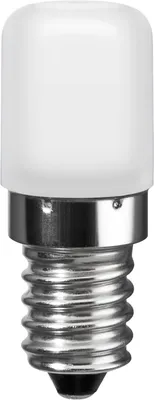 Produktbild von Goobay LED-Kühlschranklampe, 3,5 W, Sockel E14, ersetzt eine Glühlampe mit 35 W, warmweiß, nicht dimmbar