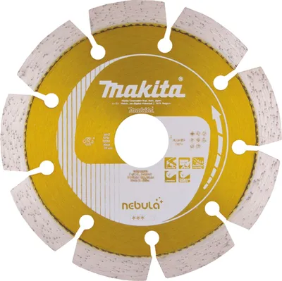 Obrázek produktu pro Diamantový kotouč Makita 115x22,23 NEBULA - B-53986