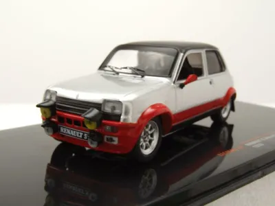 Obrázok produktu pre Ixo Models CLC466 Renault 5 Alpine Gr.2 1978 strieborná 1:43