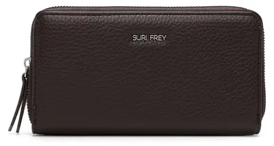 Produktbild von SURI FREY Geldbörse SFY Tiffy Zip Around Wallet Darkbrown (VE2) dunkelbraun