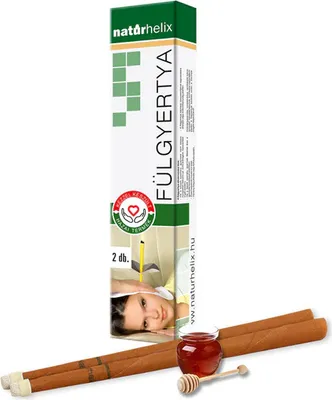 Obrázek produktu pro Naturhelix Ušní svíčka propolis (2ks), 18784