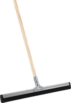 Produktbild von BawiTec Profi Wasserschieber 55cm Gummischieber mit Stiel 140cm Abzieher Gummiwischer