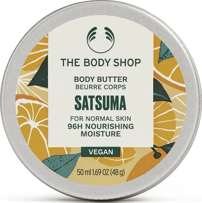 Produktbild von The Body Shop Satsuma Körperbutter 50 ml