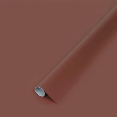 Productafbeelding van d-c-fix meubelsticker, effen, satijnachtig, roestbruin, 45 cm x 2 meter