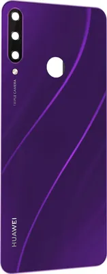 Produktbild von Clappio, Akkudeckel (Rückseite) für Huawei Y6p, Violett
