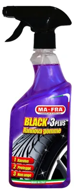 Zdjęcie produktu dla Rinnova Gomme "Black 3 Plus", pojemność 500 ml