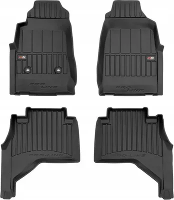 Produktbild von Gummimatten Und Einfachmatten Isuzu D-Max 2 2011-2019 3D Kofferraum