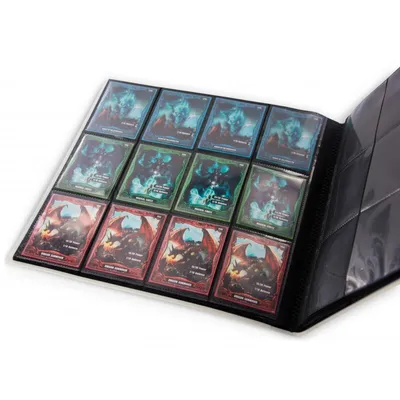 Produktbild von Ultimate Guard - QuadRow FlexXfolio Red
