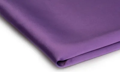 Produktbild von Satin dick mit Elasthan, Dekostoff, Hellviolett, 50 x 150 cm
