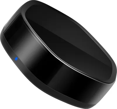 Produktbild von YRC12 IR RF-Fernbedienung Smart Home WiFi-Fernbedienung Infrarot-Radiofrequenz Smart Life APP-Steuerung Kompatibel mit Alexa Google Assistant Sprachsteuerung fuer TV-Set-Top-Box Klimaanlage Vorhang