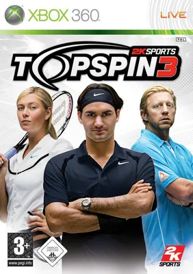 Produktbild von Top Spin 3