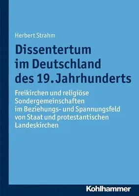 Produktbild von Dissentertum im Deutschland des 19. Jahrhunderts
