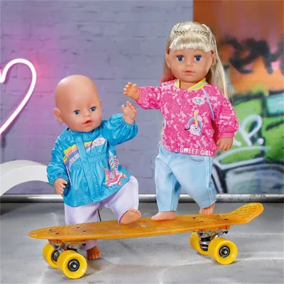 Obrázek produktu pro BABY born 828212, Sada oblečení pro panenky, 3 rok/roky, 53 g