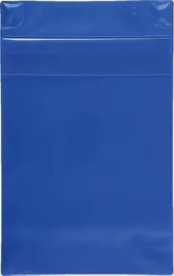 Produktbild von tarifold Magnettasche, blau, Einlegemaß DIN A4 (hoch), 225x355x2mm, 5 Stück/VE