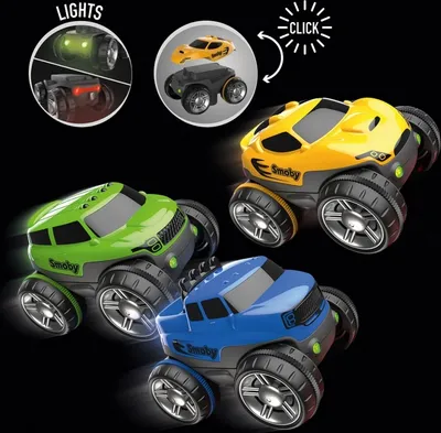 Produktbild von Smoby FleXtreme Autos, sortiert
