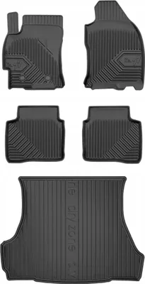 Produktbild von SET 77 Fußmatten und Matten Ford Mondeo Mk3 Liftback 2000-2007
