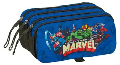 Produktbild von Marvel Avengers triple Federmappe