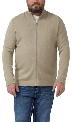 Produktbild von s.Oliver 2174196.80W0.XXL, Cardigan, Männlich, Beige, XXL, Leger, Regular fit