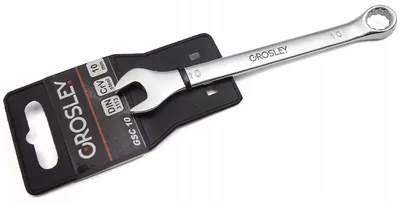 Produktbild von Grosley Ring-Maulschlüssel 10mm poliert GR50010