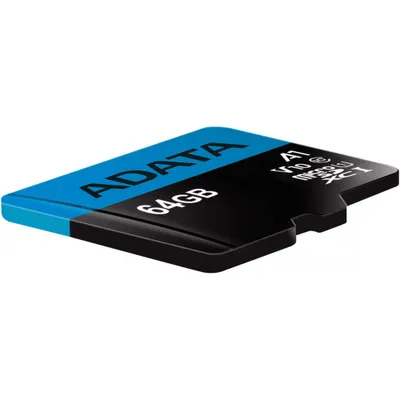 Image de Carte microSDHC ADATA 64 Go, classe 10 UHS-I