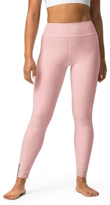 Produktbild von DECALVIBES Damen High Waist Yoga Leggings Classic - Cosmos Pink , S