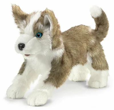 Produktbild von Folkmanis Handpuppe Wolfsjunges 2994