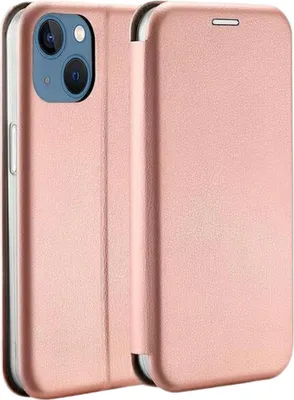 Image de Livre Magnétique Beline Iphone 15 6,1" Or Rose/Or Rose