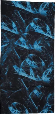 Produktbild von Loop Schal Multifunktionstuch Halstuch Bandana Sport Outdoor Schlauchschal Splash Neon Blau