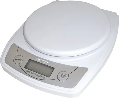 Immagine prodotto di GENIE Briefwaage 3606 EDS                  bis  5Kg    weiss