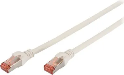 Zdjęcie produktu dla Digitus Kabel krosowy CAT 6 S/FTP, 5 sztuk, 10 m, Cat6, S/FTP (S-STP), RJ-45, RJ-45, Biały