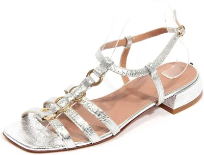 Produktbild von H6450 sandalo donna A.BOCCA woman leather sandal