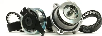 Produktbild von SNR KDP457.790 Zahnriemensatz + Wasserpumpe für VW Golf VII Schrägheck (5G1, BQ1, BE1, BE2) Passat Variant (3G5, CB5) für AUDI A4 Avant (8K5, B8)