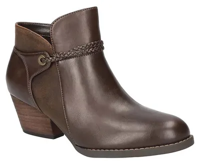 Image de Bottes Audrina pour femmes, marque Bella Vita, couleur marron, taille 39 (Europe)