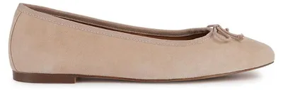 Produktbild von Geox Mädchen D Marsilea Ballet Flat, Nude, 35 EU