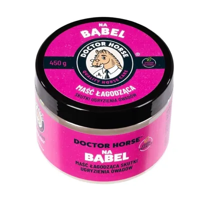 Immagine prodotto di Doctor Horse Unguento lenitivo dopo le punture di insetti per cavalli 450 g