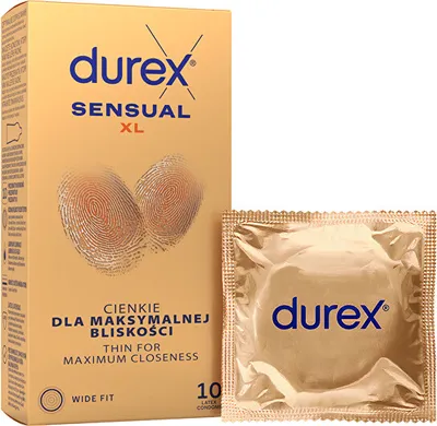 Obrázek produktu pro Kondomy Sensual XL, 10 ks