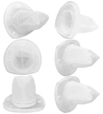 6er Pack Ersatzfilter für Handstaubsauger VF110