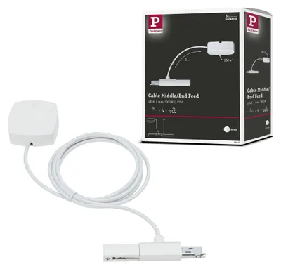 Produktbild von Paulmann URail Einspeisung Kabel