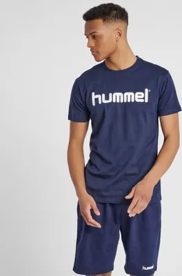 Zdjęcie produktu dla Hummel Hmlgo Bawełna Logo T-Shirt S/S Marine Marine S