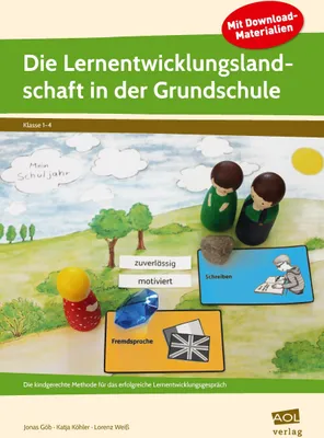 Produktbild von Die Lernentwicklungslandschaft in der Grundschule