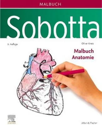 Produktbild von Sobotta Malbuch Anatomie