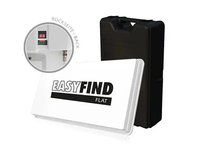 Produktbild von (GÜ)) Easy Find Flachantenne + 10m Anschluß