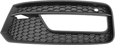 Produktbild von DIEDERICHS Lüftungsgitter Grill Stoßfänger für AUDI A1 Sportback (8XA, 8XF) Schwarz