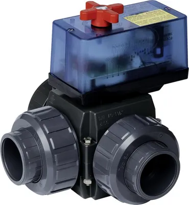 Produktbild von Praher 3-Wege SOLAR Kugelhahn S4 | Ø 50 mm