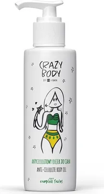 Image de HISKIN Crazy Body Huile corporelle anti-cellulite - Fruits tropicaux 150 ml