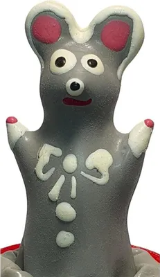 Produktbild von Condomerie Condomerie - Handbemalte Neuheitskondome Mausmodell 2