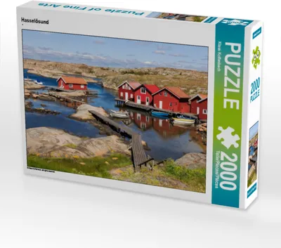 Produktbild von CALVENDO Puzzle Hasselösund | 2000 Teile Lege-Größe 90x67cm Foto-Puzzle für glückliche Stunden