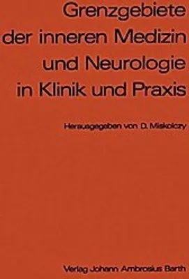 Produktbild von Grenzgebiete der inneren Medizin und Neurologie in Klinik und Praxis