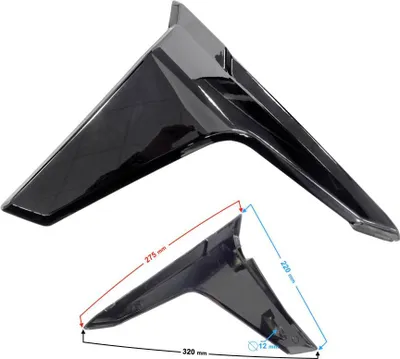 Obrázek produktu pro VOGE 125R spodní levý kryt nádrže (342500016-0002)